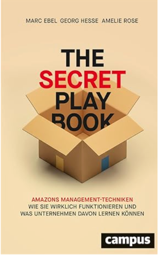 Buchcover „The Secret Playbook
